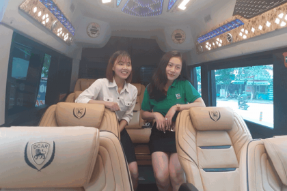 Dịch vụ cho thuê xe Hyundai Solati Limousine đón tiễn sân bay Đà Nẵng 