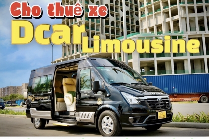 Đơn vị cung cấp dịch vụ cho thuê xe Dcar Limousine uy tín nhất Đà Nẵng