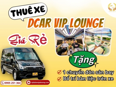 [OFFER] CHEAP DCAR VIP LOUNGE 9 DA NANG CAR RENTAL FREE AIRPORT Pickup
