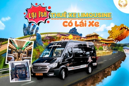 Lợi ích khi thuê xe Limousine có lái tại Xe Vip Đà Nẵng