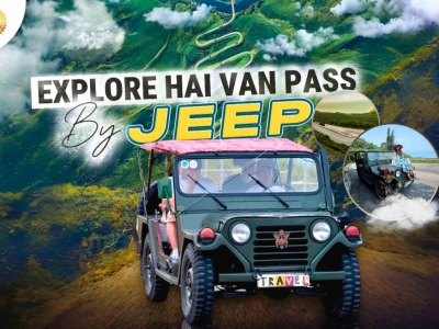 Jeep Tour from Da Nang to Hai Van Pass – A Bold Adventure on Vietnam’s Most Breathtaking Coastal Road