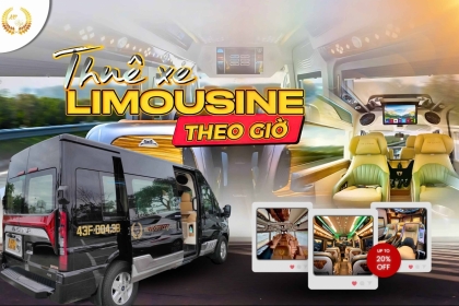 Thuê Xe Limousine Theo Giờ Tại Đà Nẵng - Dịch Vụ VIP, Giá Ưu Đãi
