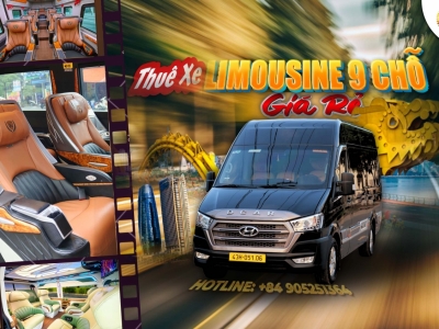 Thuê Xe Limousine Đà Nẵng 2025 – Giá Mới Nhất & Mẹo Đặt Xe Tiết Kiệm