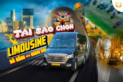 Vì sao nên chọn xe Limousine Đà Nẵng đi Quảng Bình thay vì xe khách?