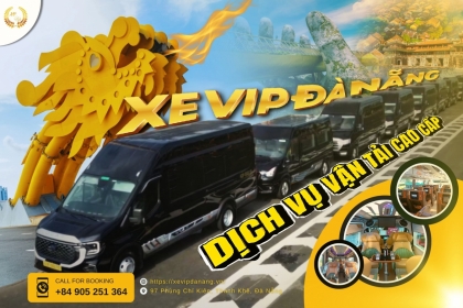 Xe Vip Đà Nẵng – Dịch vụ xe Limousine tốt nhất Đà Nẵng Hội An  Huế