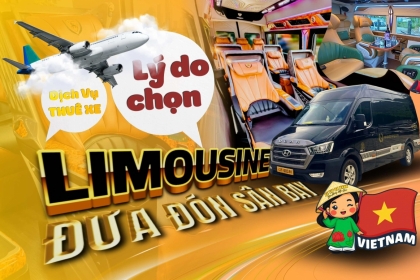 Dịch vụ xe Limousine đưa đón sân bay Đà Nẵng – 5 lý do nên chọn thay vì taxi Dịch vụ xe Limousine đưa đón sân bay Đà Nẵng – 5 lý do nên chọn thay vì taxi