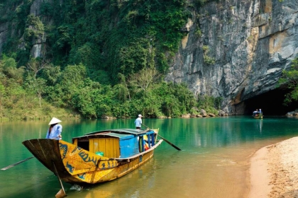 풍냐 동굴 (PHONG NHA CAVE) 투어
