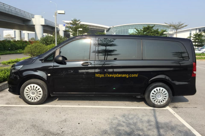 Cho thuê xe 7 chỗ Mercedes Benz Vito tại Đà Nẵng 