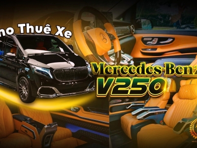 Cho Thuê Xe Mercedes-Benz V250 7 Chỗ Tại Đà Nẵng Cho Thuê Xe Mercedes-Benz V250 7 Chỗ Tại Đà Nẵng