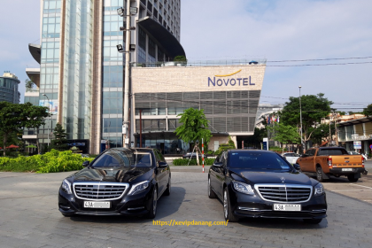 Dịch vụ thuê xe Mercedes S600 Maybach tại Đà Nẵng 