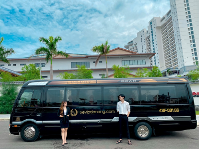 FUSO LIMOUSINE CAR RENTAL 18 다낭에서만 이용 가능