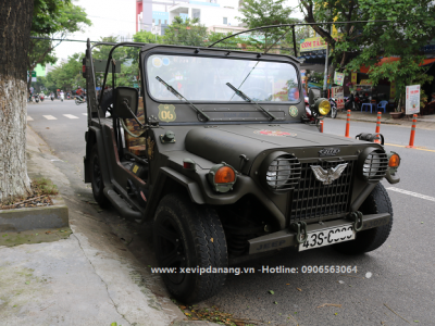 Jeep Da Nang 렌터카 대량카니발