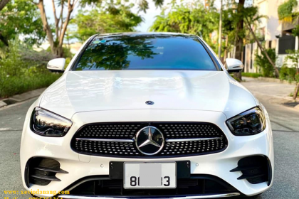 Mercedes E300 car rental service in Hue Da Nang