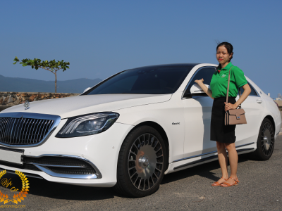 Rent a Mercedes-Benz S450 Da Nang Hoi An