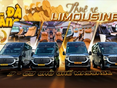 Thuê Xe Limousine Đà Nẵng 9 - 29 Chỗ Có Ghế Massage Thuê Xe Limousine Đà Nẵng 9 - 29 Chỗ Có Ghế Massage